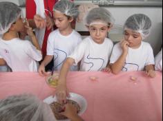 Grupo das Estrelas em: Brigadeiros com a família Frare