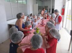 Grupo das Estrelas em: Brigadeiros com a família Frare