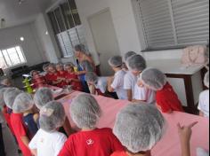 Grupo das Estrelas em: Brigadeiros com a família Frare