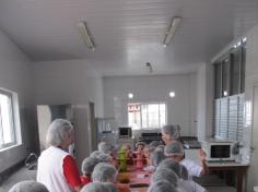 Grupo das Estrelas em: Brigadeiros com a família Frare