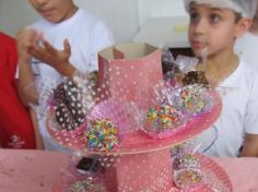 Grupo das Estrelas em: Brigadeiros com a família Frare