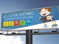 Salesiano recebe Selo Social 2014