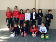 Construção de brinquedos no 1º ano C