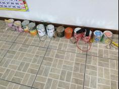 Construção de brinquedos no 1º ano C