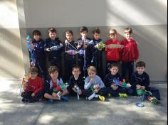 Construção de brinquedos no 1º ano C