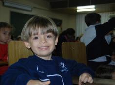 Assembleia geral – Ed. Infantil e 1º ano