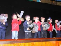 Assembleia geral – Ed. Infantil e 1º ano