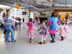 Ed Infantil e 1º ano: Alegria no Arraiá do Salesiano