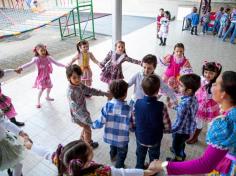 Ed Infantil e 1º ano: Alegria no Arraiá do Salesiano