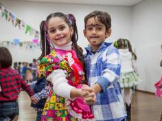 Ed Infantil e 1º ano: Alegria no Arraiá do Salesiano