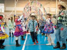 Ed Infantil e 1º ano: Alegria no Arraiá do Salesiano