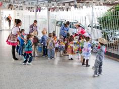 Ed Infantil e 1º ano: Alegria no Arraiá do Salesiano