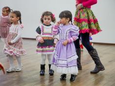 Ed Infantil e 1º ano: Alegria no Arraiá do Salesiano