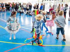 Ed Infantil e 1º ano: Alegria no Arraiá do Salesiano