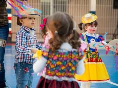 Ed Infantil e 1º ano: Alegria no Arraiá do Salesiano