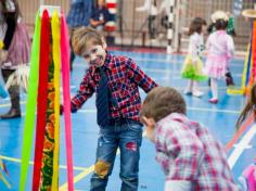 Ed Infantil e 1º ano: Alegria no Arraiá do Salesiano