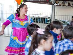 Ed Infantil e 1º ano: Alegria no Arraiá do Salesiano