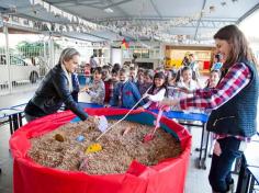 Ed Infantil e 1º ano: Alegria no Arraiá do Salesiano