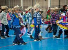 Ed Infantil e 1º ano: Alegria no Arraiá do Salesiano