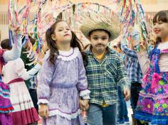 Ed Infantil e 1º ano: Alegria no Arraiá do Salesiano