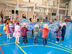 Ed Infantil e 1º ano: Alegria no Arraiá do Salesiano