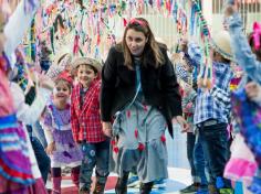 Ed Infantil e 1º ano: Alegria no Arraiá do Salesiano