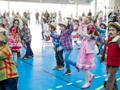 Ed Infantil e 1º ano: Alegria no Arraiá do Salesiano