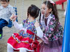 Ed Infantil e 1º ano: Alegria no Arraiá do Salesiano