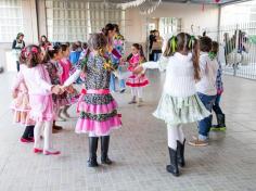 Ed Infantil e 1º ano: Alegria no Arraiá do Salesiano