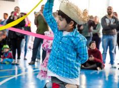 Ed Infantil e 1º ano: Alegria no Arraiá do Salesiano