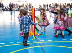 Ed Infantil e 1º ano: Alegria no Arraiá do Salesiano