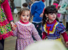 Ed Infantil e 1º ano: Alegria no Arraiá do Salesiano