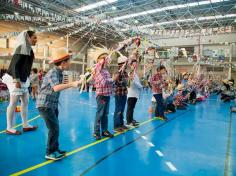 Ed Infantil e 1º ano: Alegria no Arraiá do Salesiano