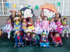 Ed Infantil e 1º ano: Alegria no Arraiá do Salesiano