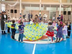 Ed Infantil e 1º ano: Alegria no Arraiá do Salesiano