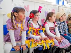 Ed Infantil e 1º ano: Alegria no Arraiá do Salesiano