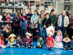 Ed Infantil e 1º ano: Alegria no Arraiá do Salesiano