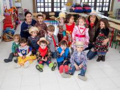 Ed Infantil e 1º ano: Alegria no Arraiá do Salesiano