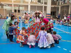 Ed Infantil e 1º ano: Alegria no Arraiá do Salesiano