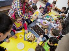 Ed Infantil e 1º ano: Alegria no Arraiá do Salesiano