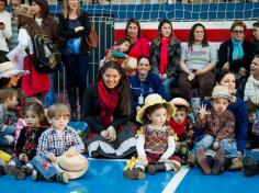 Ed Infantil e 1º ano: Alegria no Arraiá do Salesiano