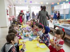 Ed Infantil e 1º ano: Alegria no Arraiá do Salesiano