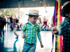 Ed Infantil e 1º ano: Alegria no Arraiá do Salesiano