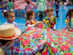 Ed Infantil e 1º ano: Alegria no Arraiá do Salesiano