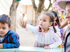 Ed Infantil e 1º ano: Alegria no Arraiá do Salesiano