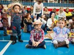 Ed Infantil e 1º ano: Alegria no Arraiá do Salesiano