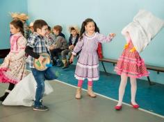 Ed Infantil e 1º ano: Alegria no Arraiá do Salesiano