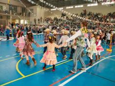 Ed Infantil e 1º ano: Alegria no Arraiá do Salesiano