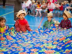 Ed Infantil e 1º ano: Alegria no Arraiá do Salesiano