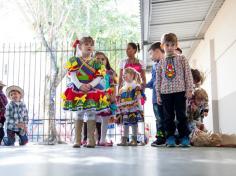 Ed Infantil e 1º ano: Alegria no Arraiá do Salesiano